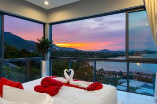 STK Villa - Luxury 4br Villa with incredible panoramic views - Koh Samui - 8