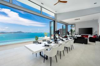 STK Villa - Luxury 4br Villa with incredible panoramic views - Koh Samui - 9