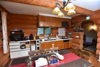 那須プレミアムログハウス 薪ストーブと清流の森 貸切別荘 - 1