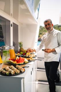 Catamaran Lagoon 450F- Private rental - Ágios Nikolaos - 8