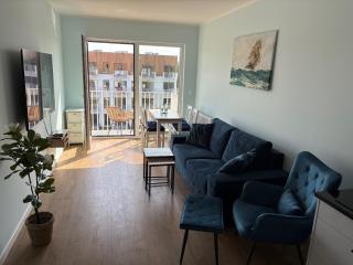 APARTAMENT BALTICHOFF DUNE with Sea View, Basen, Spa, Gym, Sauna, Hala sportowa z kortem tenisowym - Gąski - 3