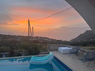 Villa Europa Ravdoucha Private Pool and Amazing View - Ravdhoúkha - 7