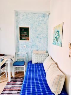 Casa Filareti-Triple studio with city wiew - Ios Chora - 4