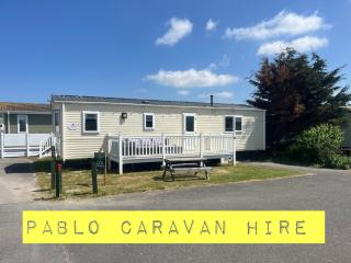 Towyn six berth en suite caravan - Rhyl - 0