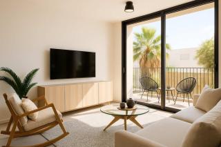Seaside Retreat 2BR with Terrace TLV By SweetyGuest - 2