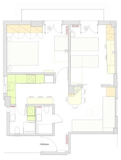 Cozy & Luxurious 70m2 apartment - Atene - 8