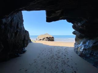 Trysor Holiday Cottage, Cardigan Bay with sea views - Sarnau - 8