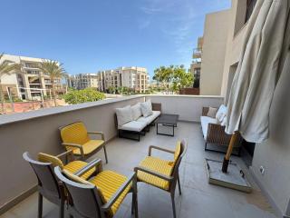 chalet on street view 4AR-105 in marassi marina 1 - El Alamein - 6