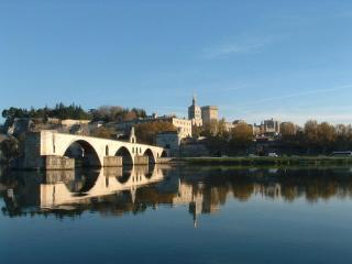 Jolie T2 40m2, piscine, proche Avignon - 4