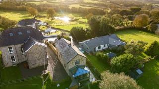 Trysor Holiday Cottage, Cardigan Bay with sea views - Sarnau - 9