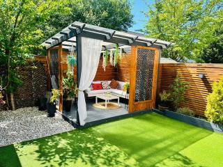 MeeZee Pearl Double Bed Lodge With Free Parking - 7