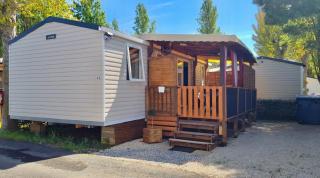 Mobilhome 6-8 pers - 3 ch - 1 sdb - Parc Aquatique - Vias - 0