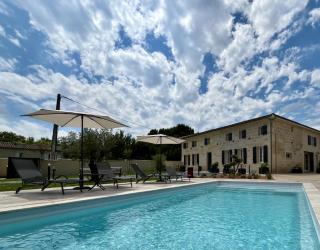 La Salargue - le Repaire de Maltus "Gîtes & Spa" - Lussac - 9