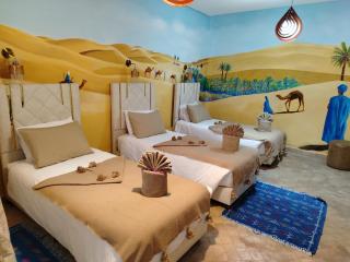 RIAD & SPA SOUS LE SOLEIL Chez Jerome et Pamela Suite sahara - Marrakech - 9