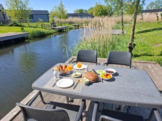De IJssel Eilanden Chalet Velthorst mit Zaun für 4 Personen Nr 501 - Kampen - 9