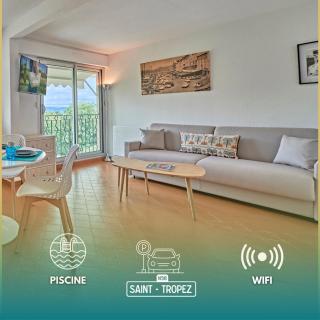 L'Amourette - Appartement 4 personnes - Piscine Parking - Saint-Tropez - 0
