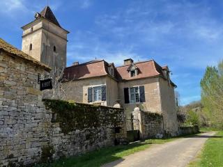 Historic mansion by the River Lot in Cénevières - Cénevières - 1