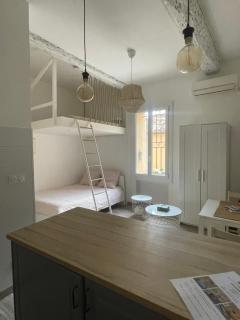 Studio vieil Antibes et mezzanine proche de la mer - Antibes - 5