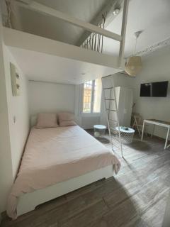 Studio vieil Antibes et mezzanine proche de la mer - Antibes - 0