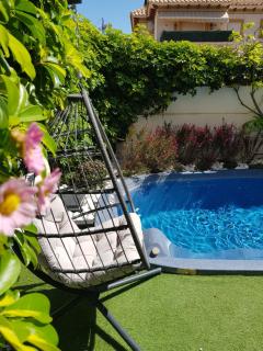 Villa La Zenia, Private pool, 10min walk to La Zenia Beach, for 6 people - 8