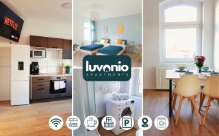 Luvonio Apartments - modern & zentral mit WLAN, 55 Zoll Smart TV & DeLonghi Kaffeeautomat - Magdeburgo - 0