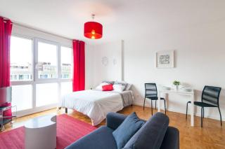 Studio lumineux Lyon - Lione - 8