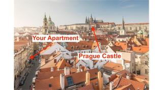 New Huge Apt next Prague Castle and Charles Bridge - Praga - 6