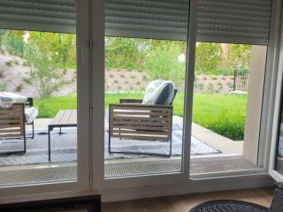 Chambre d'hôte, dans 4 pièces , avec terasse, jardin - Saint-Witz - 2