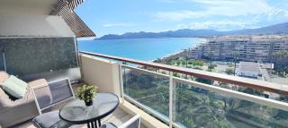 STUDIO FRONT DE MER - Accès privé à la Plage - Cannes - Cannes - 7