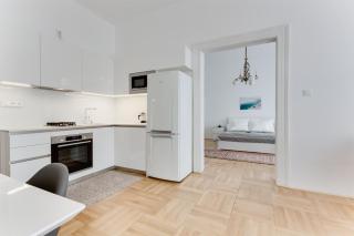 Historic Center - Stylish Family Apartment with Balcony Next to River - Prag - 3