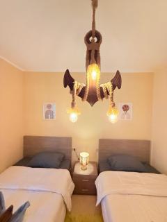3BR Beachside Chalet Steps to the Beach Einbay - Ain Suchna - 1