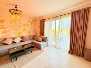 3BR Beachside Chalet Steps to the Beach Einbay - Ain Suchna - 9