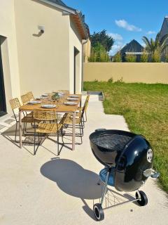 IDEAL - Villa, jaccuzi & jardin privé - 1 à 11 personnes - proche plage & bourg - Saint-Lunaire - 6