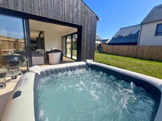 IDEAL - Villa, jaccuzi & jardin privé - 1 à 11 personnes - proche plage & bourg - Saint-Lunaire - 8