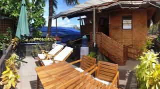 Charming seaview chalet with AC, kitchen, downtown - Corón - 0