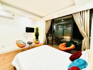 Ami Homestay Vinhomes Ocean Park 3 P401 - - 4