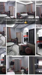 Apt Marrakech vue sur Atlas - Marrakesch - 4
