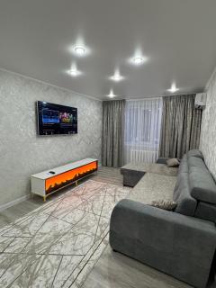 2х комнатная квартира в центре 6 мест - Karagandá - 9