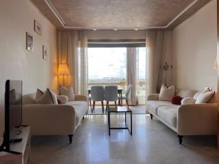 Grand appartement la corniche vue panoramique sur Casablanca - 0