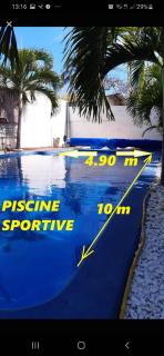 Cosyhouse et piscine site web chalet du lagon wix - Saint-Paul - 9