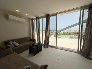 chalet on lagoon view in fouka bey CL3-CH6-02 - Marsa Matruh - 9