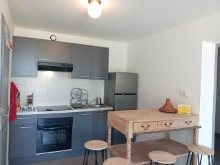 Haute-Corse Bas de villa , 2 chambres de 70 m2 , vue mer , jardin et terrasse - Furiani - 1