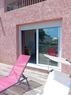 Haute-Corse Bas de villa , 2 chambres de 70 m2 , vue mer , jardin et terrasse - Furiani - 7