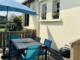 Maison 3*** à 300m de la plage, jardin privé, Wifi inclus, proche commerces, 6 pers., non-fumeurs - FR-1-542-47 - 1