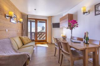 Appartements Ski in Ski out avec Balcon & Ambiance Cosy - Val Thorens - 9