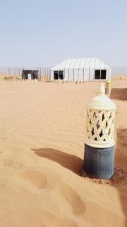 Bivouac Le secret des dunes - Foum Zguid - 6