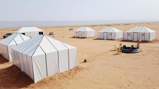 Bivouac Le secret des dunes - Foum Zguid - 8