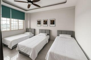 4BR Near SPICE Arena Free Parking - Bayan Lepas - 1