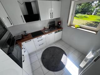 Apartment Ferienwohnung mit Grünem Blick Terrasse & Neu saniert Bordinghaus 24h Check-In in Freudenberg am Main - Freudenberg am Main - 1