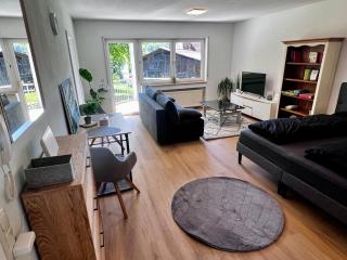 Apartment Ferienwohnung mit Grünem Blick Terrasse & Neu saniert Bordinghaus 24h Check-In in Freudenberg am Main - Freudenberg am Main - 2